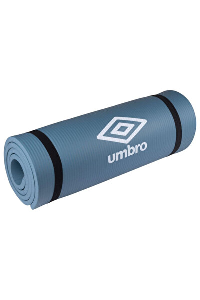 UMBRO Extra Soft Non-Slip Surface Yoga and Fitness Mat with Band