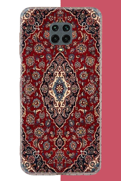 Aksesuarist Redmi Note 9 PRO-9S Uyumlu Halı3 UV Baskılı Silikon Kılıf