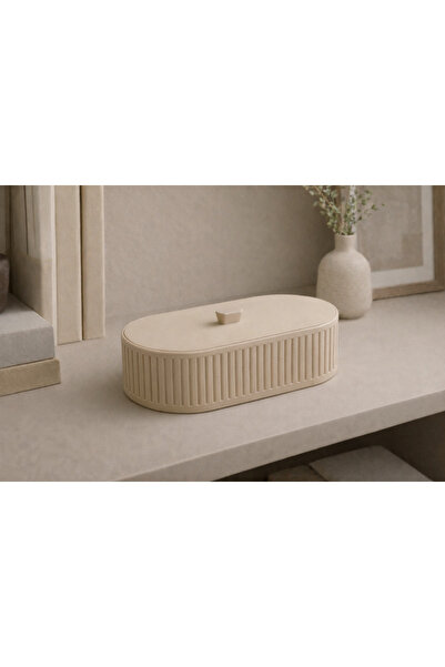 LayerOne Minimalist Design Covered Desktop Organizer