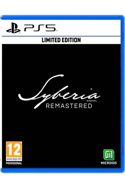 Microids Syberia Remastered PS5 Limited Edition Game
