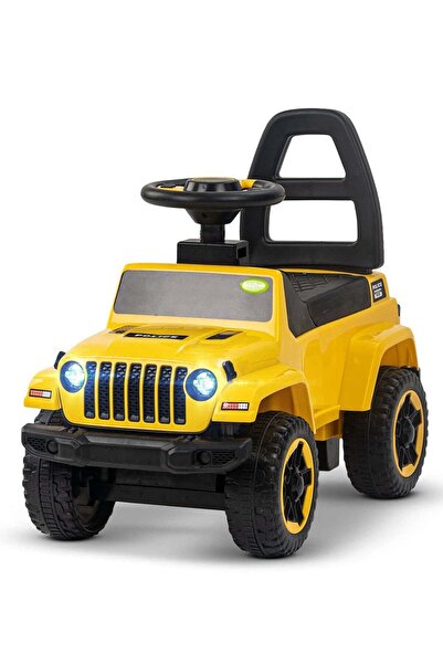 BAYBEE سيارة أطفال قابلة للركوب، سيارة دفع مزودة بموسيقى وإضاءة ومساحة تخزين ...