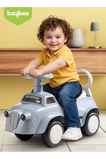 BAYBEE Wiggle Baby Ride on Car for Kids, Ride on Car with Lights, Music & Sto...
