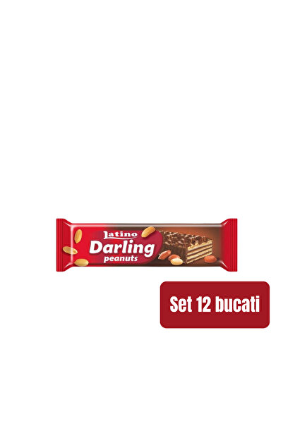 Latino SET 12 PIECES - Napolitana Darling Wafer Snack with Sweet Cream Fillin...