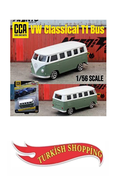 CCA 1:56 Ölçek Metal Süspansiyonlu Volkswagen T1