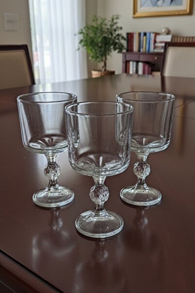 KRD Ayaklı Cam Bardak