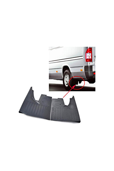 Lumi LUXURY Set 2 aparatori noroi compatibile Mercedes Sprinter W901/ W902/ W...