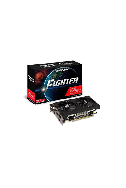POWERCOLOR Figh. AXRX 6500XT 4GBD6-DHV3 Graphics Card