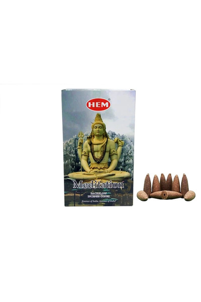 Epilons Conuri de meditație cu reflux 10 bucăți