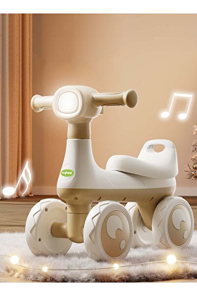 BAYBEE سيارة ركوب للأطفال من ويغل بيبي، سيارة ركوب للأطفال مزودة بأضواء وموسي...