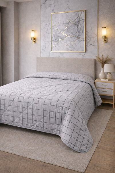 VALİOSA VALİDEZ Elanora Cotton Double 200 X 230 cm Multi-Purpose Bedspread / ...