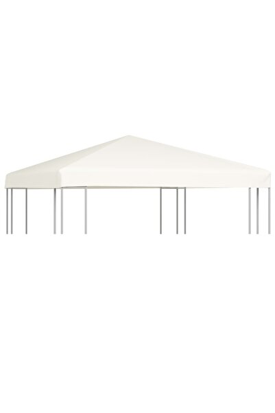 Concept Acoperiș de pavilion, 310 g/m², alb crem, 3 x 3 m