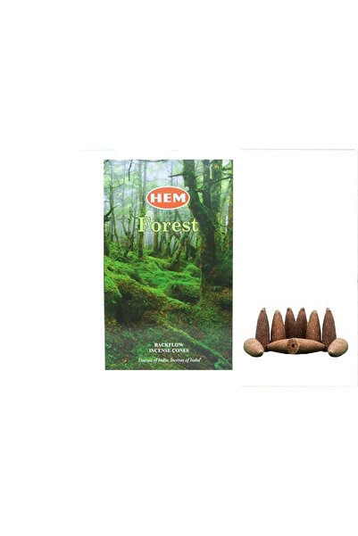 Epilons Conuri de tămâie cu reflux Forest, pachet de 10