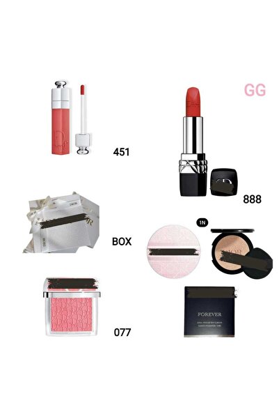 Makeup عرض 5 منتجات فاخره