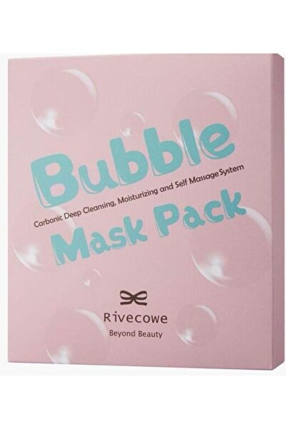 RIVECOWE Bubble Mask Pack |   Carbonated Oxygen Bubble Mask