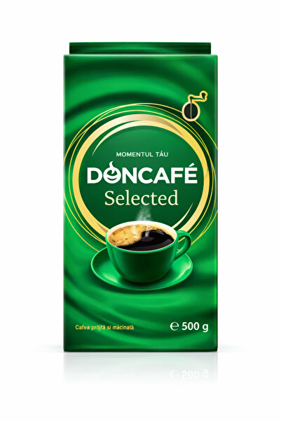 DONCAFE Doncafé Selected Cafea Măcinată Premium 500g