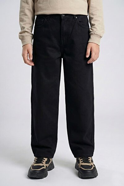 ww waka waka kids store Pantaloni de blugi largi pentru băieți, cu croială le...