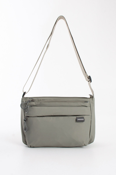 Sanmorris Women's 6-Compartment Medium Size Water-Resistant Parachute Fabric ...