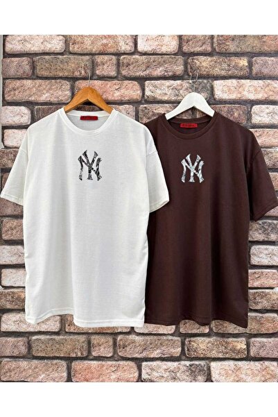 ALİ.COM Ny Printed Oversize T-Shirt