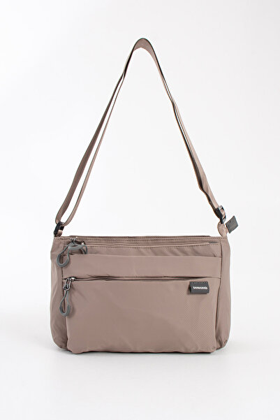 Sanmorris Women's 6-Compartment Medium Size Water-Resistant Parachute Fabric ...