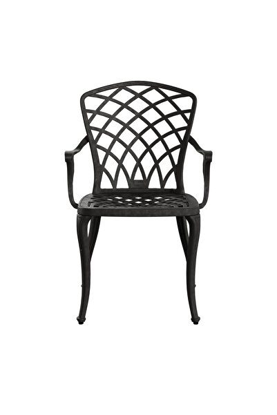 SERINA HOME Scaun, HITIT 43x42x50x92 cm Negru