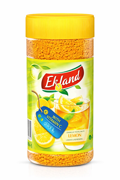 ekoland Ekland Băutură Instant cu Lămâie Granule Solubile 400g