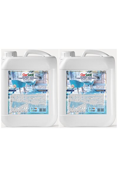 clarsanit SET 2 PIECES - Floor Cleaning Solution Ocean Fresh 5L