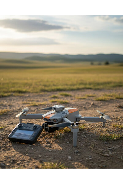 Lisinya GPS Özellikli Drone 1080P Kamera 360 Derece Dönebilen Uzun Uçuş Süreli -