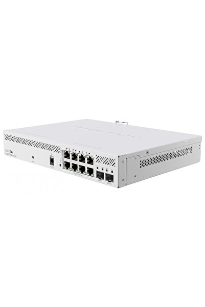 MIKROTIK SWITCH DE REȚEA 8 PORTURI 1000M 2SFP+/CSS610-8P-2S+IN