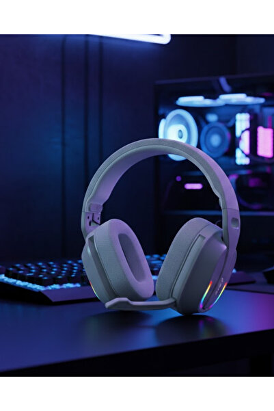 PAZAR DÜNYASI PGB500 BEYAZ BLUETOOTH OYUNCU KULAKLIĞI - Lisinya