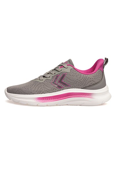 hummel Gray Cerna Women's Sports Shoes & Sneakers