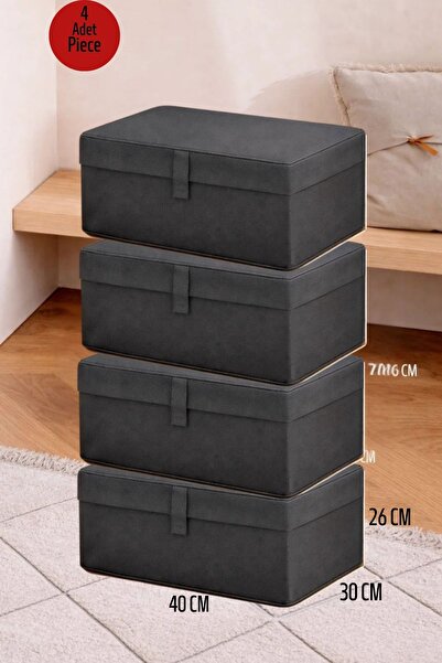 ALAS 4 штуки багатофункціональних органайзера для підлоги Mini Hurç