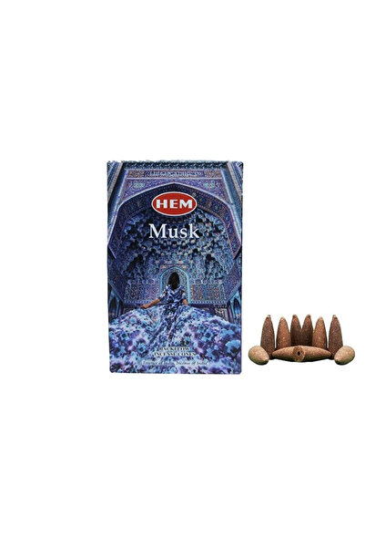 Epilons Musk Back Flow Cones 10-Pack