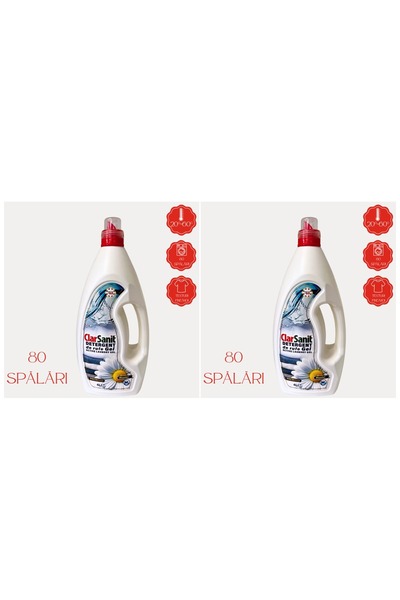 clarsanit SET 2 PIECES - Chamomile Laundry Detergent 4L