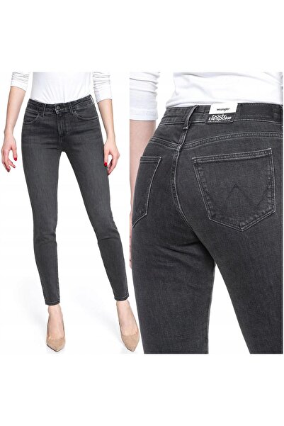 WRANGLER Blugi de damă, Wrangler, Skinny, W24-L32, 100% bumbac, fermoar, lung...