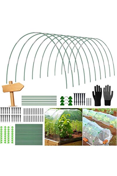Other Arcuri Cercuri de Seră - Set 30 buc, Fibră de Sticlă, pentru Solar Grăd...