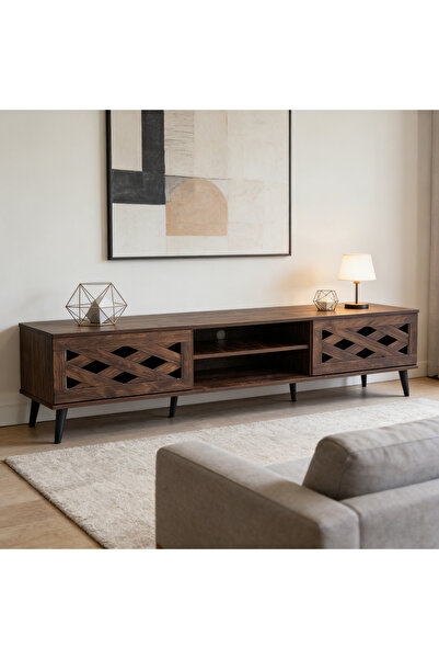 Bleco Modern Style - High-Quality TV Cabinet, suitable for bedroom, living ro...