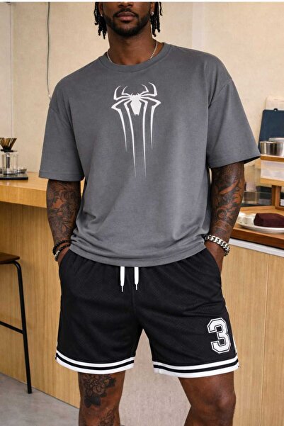 ALİ.COM TSHIRT SHORTS SET