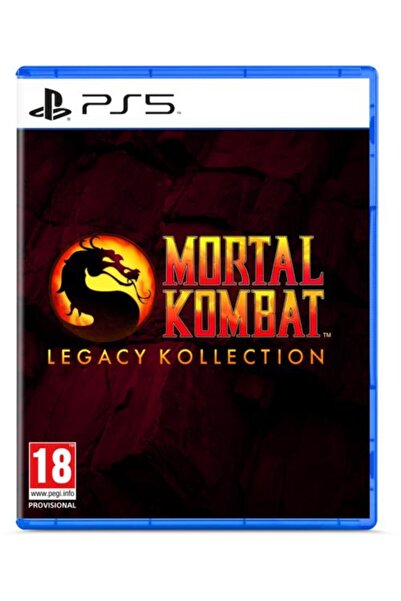 Other Jocul CENEGA pentru PS5 Mortal Kombat: Legacy Kollection