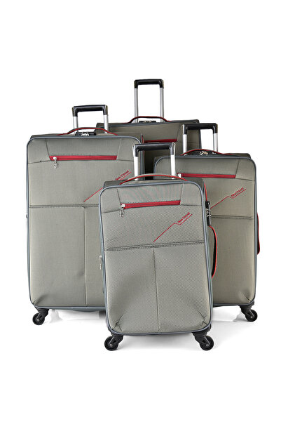 New Travel SOFT Luggage set 4 pieces size 32/28/24/20 inch 2202/4P (4w)