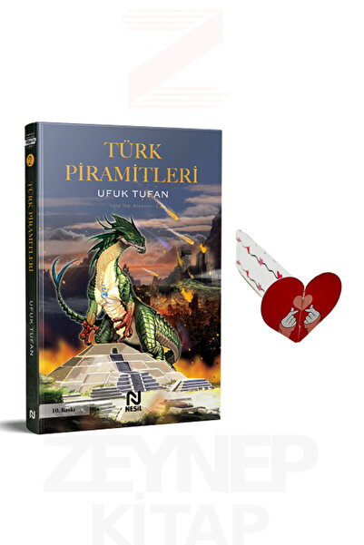 Nesil Yayınları Türk Piramitleri - Ufuk Tufan (Kalp Ayraç Hediye)