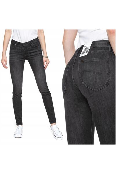 Lee Blugi de damă, Lee, Scarlett, W24-L31, 100% bumbac, fermoar, lungi, 5 buz...