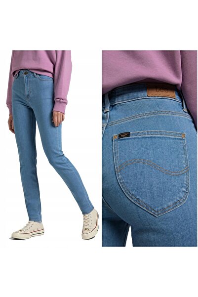 Lee Women's Jeans, Lee, Cotton, Regular Length, Zipper, 5 Pockets, Blue, 29/31