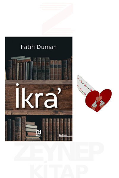 Nesil Yayınları İkra - Fatih Duman (Kalp Ayraç Hediye)