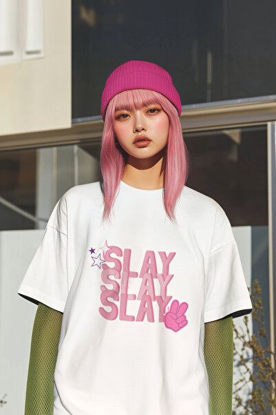 UFO Slay Slay Slay Woman tshirt