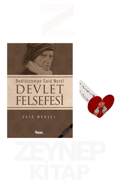 Nesil Yayınları Bedüizzaman Said Nursi Devlet Felsefesi - Safa Mürsel (Kalp A...