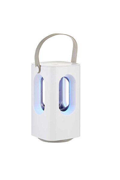 Ibergarden Lampă anti-țânțari, 13 x 12 x 22 cm, albă