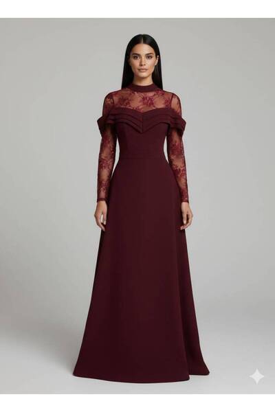 ranin Soft Barbie lace dress