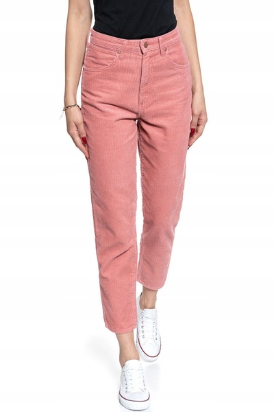 WRANGLER Blugi de damă, Wrangler, bumbac, roz, W25-L32 US