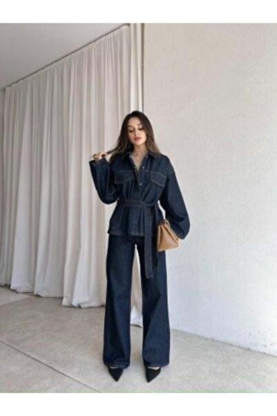 MODA DURAĞI THOR KEMER DETAYLI TAKIM Lacivert