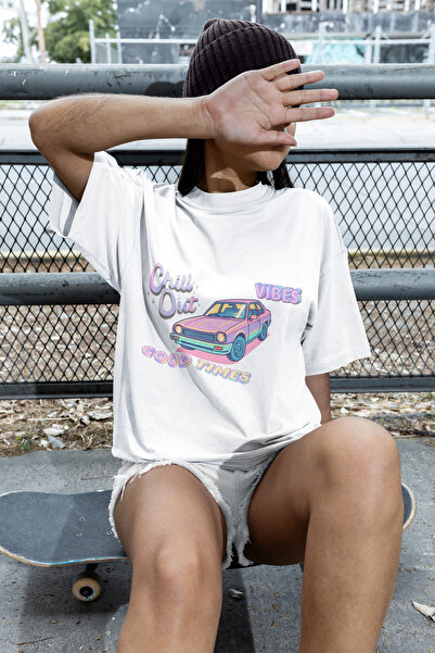 UFO Chill Out Vibes Unisex tshirt